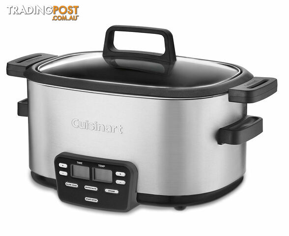 Cuisinart 3-in-1 Multi Cooker - MSC-600XA - Cuisinart - C-MSC-600XA