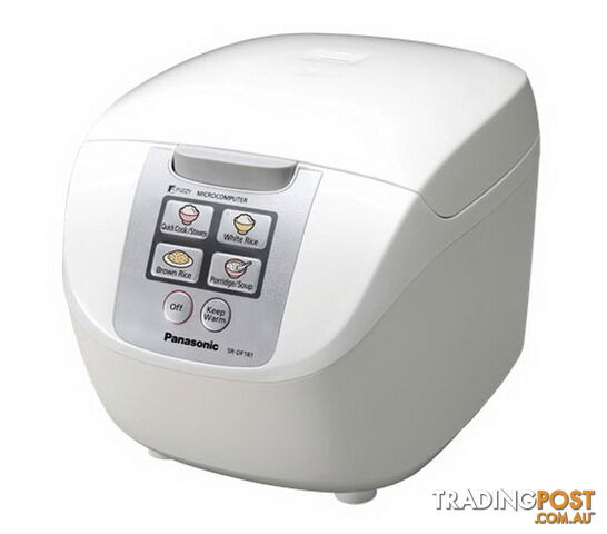 Panasonic Rice Cooker - SRDF181WST - Panasonic - P-SR-DF181WST