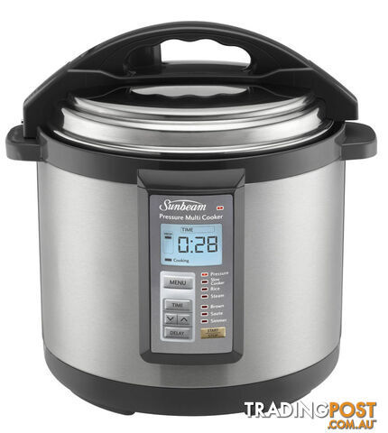 Sunbeam Aviva 6L Electronic Multi Cooker - PE6100 - Sunbeam - S-PE6100