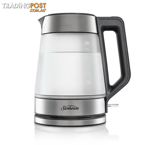 Sunbeam Morning Frost Glass Kettle - KE6200 - Sunbeam - S-KE6200