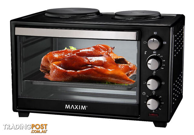 Maxim 30L Oven with Hot Plates - MOHP30 - Maxim - M-MOHP30