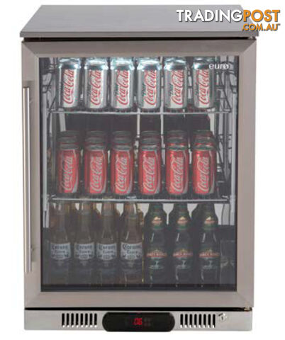 Euro Appliances 138L Beverage Cooler - EA60WFSX2R - Euro Appliances - E-EA60WFSX2R