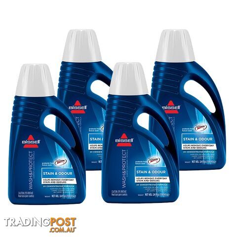 Bissell Carpet Cleansing Formula Pack of 4 - 62E5E - Bissell - B-62E5E-4-PACK