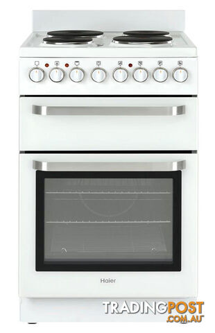 Haier 54cm Freestanding Cooker - HOR54B5MCW1 - Haier - H-HOR54B5MCW1