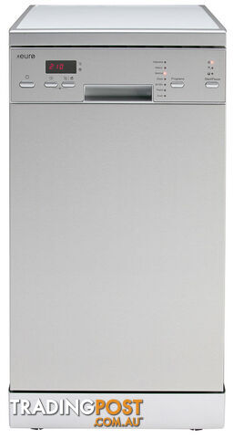 Euro Appliances 45cm Freestanding Dishwasher - EDS45XS - Euro Appliances - E-EDS45XS