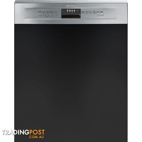 Smeg 60cm Semi-Integrated Dishwasher - DWAI6314X2 - Smeg - S-DWAI6314X2