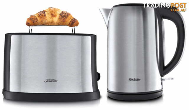 Sunbeam Toaster & Kettle Pack - PU5201 - Sunbeam - S-PU5201