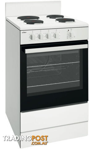 Chef 54cm Freestanding Electric Cooker - CFE532WB - Chef - C-CFE532WB