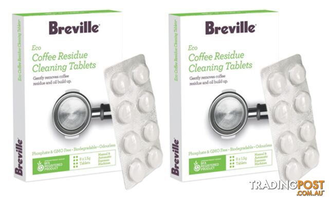 Breville 2 Packs of 8 X Cleaning Tablets - BES012CLR-2 - Breville - B-BES012CLR-2-PACK