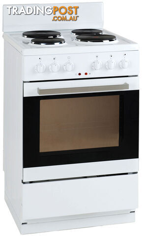 Artusi 54cm Electric Freestanding Cooker - AFE544W - Artusi - A-AFE544W