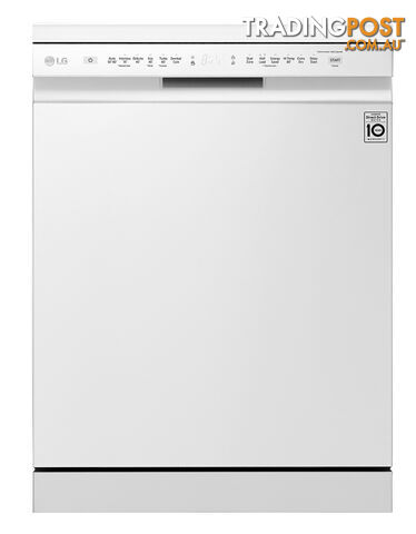 LG 60cm Freestanding Dishwasher White - XD5B14WH - LG - L-XD5B14WH