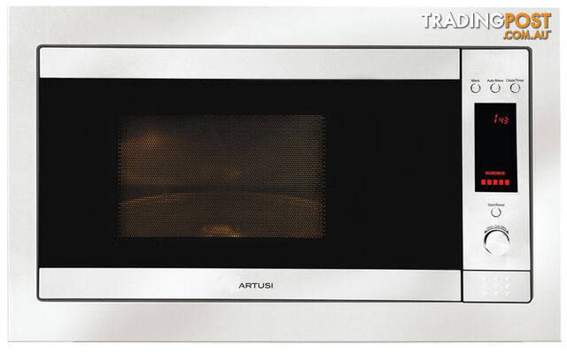 Artusi 31L Built-in Microwave Oven - AMO31TK - Artusi - A-AMO31TK