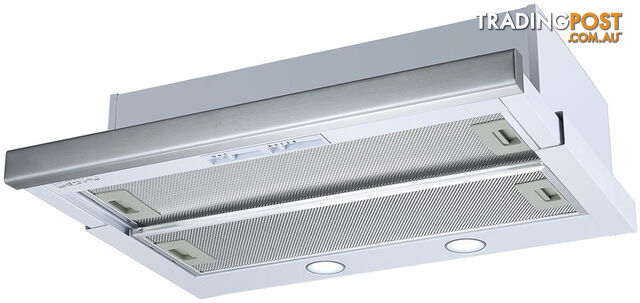 Beko 60cm Stainless Steel Telescopic Rangehood - BRH60TW - Beko - B-BRH60TW