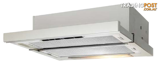 Artusi 60cm Slideout Rangehood - ASO601RX - Artusi - A-ASO601RX