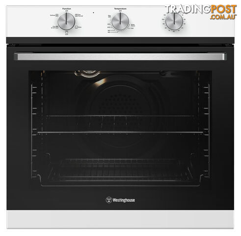 Westinghouse 80L Single Oven - WVG613WCNG - Westinghouse - W-WVG613WCNG