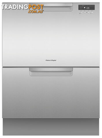 Fisher & Paykel Double DishDrawer Dishwasher - DD60DCX9 - Fisher & Paykel - F-DD60DCX9