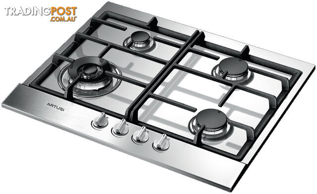 Artusi 60cm Gas Cooktop - AGH65X - Artusi - A-AGH65X