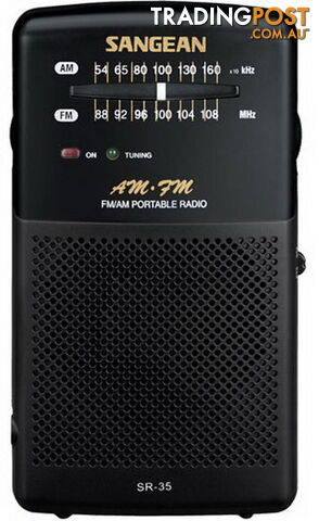 Sangean Pocket Radio - SR35 - Sangean - S-SR35