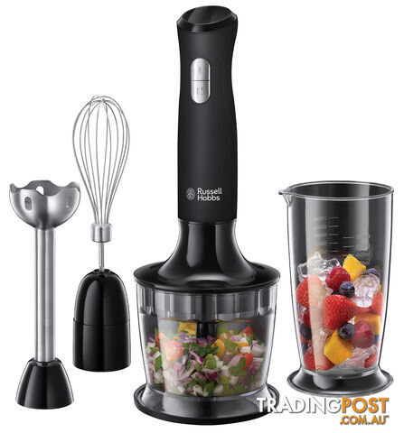 Russell Hobbs Desire Hand Blender - Matte Black - RHSM5BLK - Russell Hobbs - R-RHSM5BLK