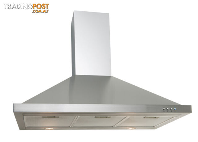 Euro Appliances 90cm Canopy Rangehood - EA90SX - Euro Appliances - E-EA90SX