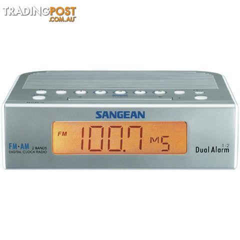 Sangean Digital Clock Radio - RCR5 - Sangean - S-RCR5W