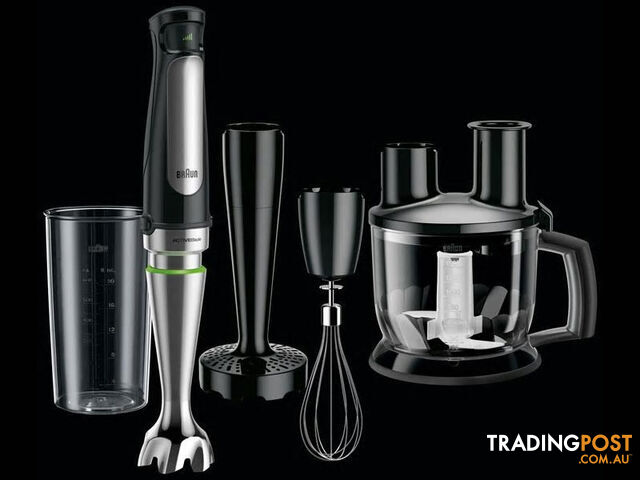 Braun Multiquick 7 Hand Blender - MQ7077X - Braun - B-MQ7077X