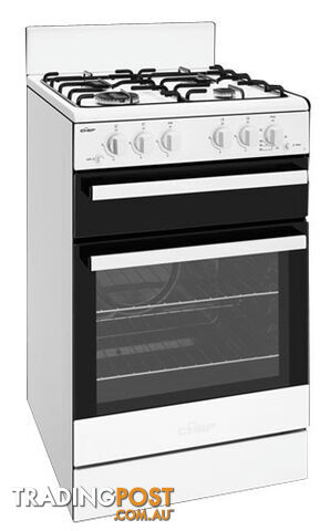 Chef 54cm Gas Freestanding Cooker - CFG503WBNG - Chef - C-CFG503WBNG