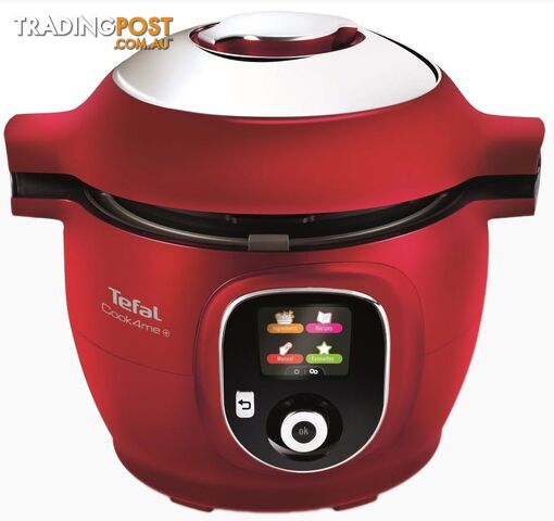 Tefal Cook4Me+ Red - CY8515 - End of Line - - Tefal - T-CY8515