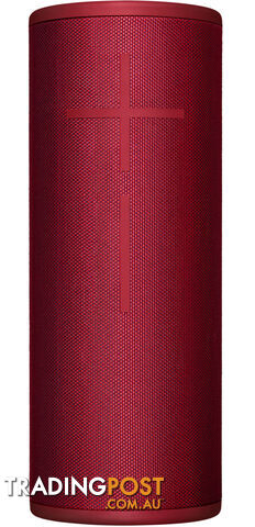 Ultimate Ears MegaBoom 3 Bluetooth Speaker Sunset Red - Ultimate Ears - U-4271244
