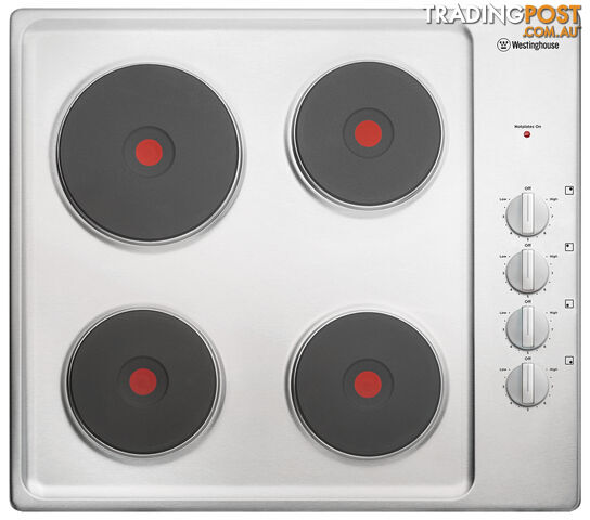 Westinghouse 60cm Electric Solid Cooktop - WHS642SC - Westinghouse - W-WHS642SC