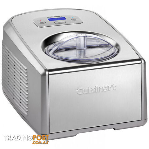 Cuisinart 1.5L Ice Cream Maker - ICE-100BCXA - Cuisinart - C-ICE-100BCXA