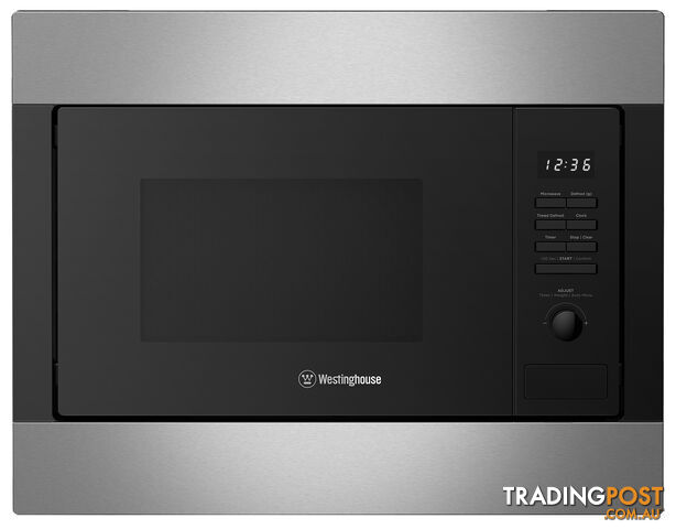 Westinghouse 25L Microwave Oven - WMB2522SC - Westinghouse - W-WMB2522SC