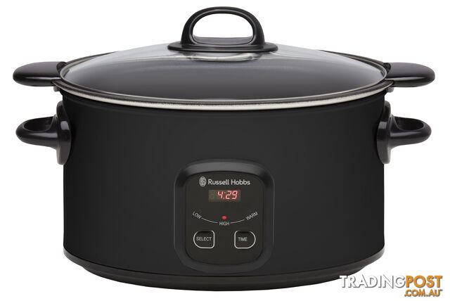 Russell Hobbs 6L Searing Slow Cooker - RHSC650BLK - Russell Hobbs - R-RHSC650BLK