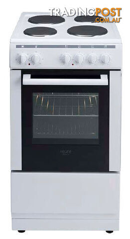 Euro Appliances 50cm Freestanding Cooker - EV500EWH - Euro Appliances - E-EV500EWH