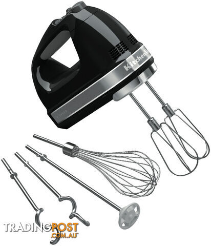 KitchenAid Hand Mixer - Onyx Black - 5KHM926AOB - KitchenAid - K-5KHM926AOB