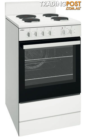 Chef 54cm Freestanding Electric Cooker - CFE536WB - Chef - C-CFE536WB