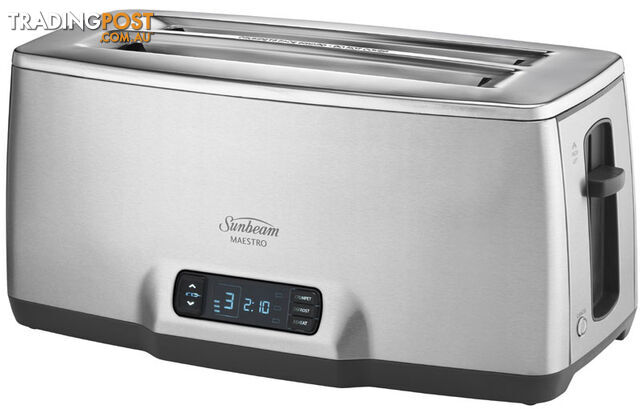 Sunbeam Maestro 4 Slice Toaster - TA6440 - Clearance - Sunbeam - S-TA6440