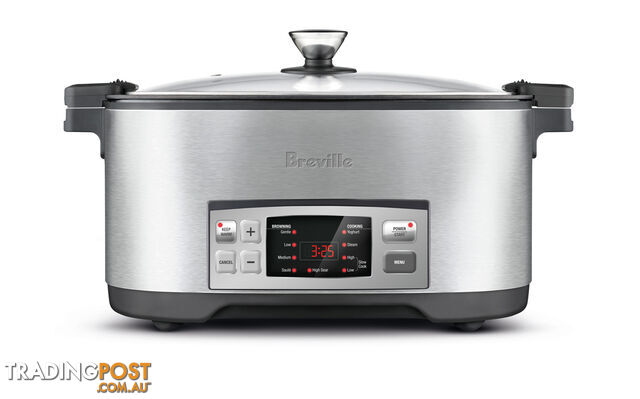 Breville The Searing Slow Cooker - LSC650BSS - Breville - B-LSC650BSS