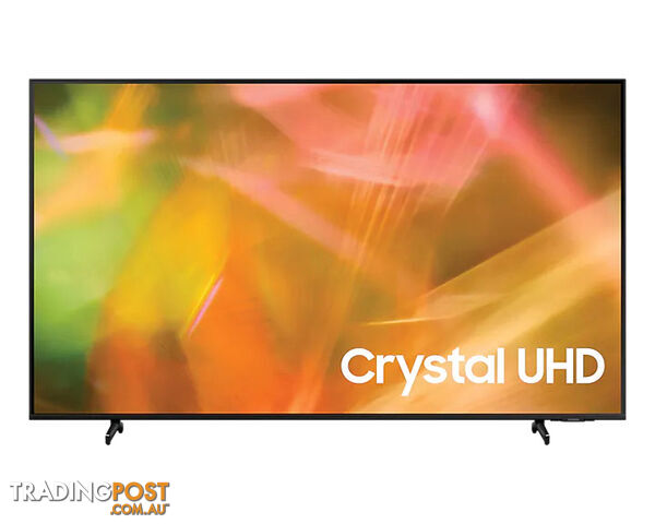 Samsung 75" Crystal UHD 4K Smart TV - UA75AU8000WXXY - Samsung - S-UA75AU8000WXXY