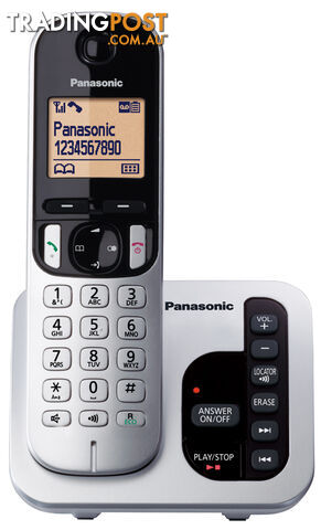 Panasonic DECT Cordless Phone System - KX-TGC220ALS - Panasonic - P-KX-TGC220ALS