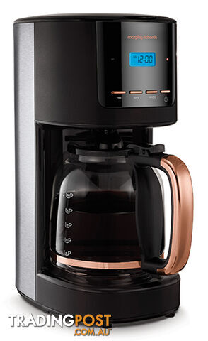 Morphy Richards Rose Gold Filtered Coffee Maker - 162030AUS - Morphy Richards - M-162030AUS