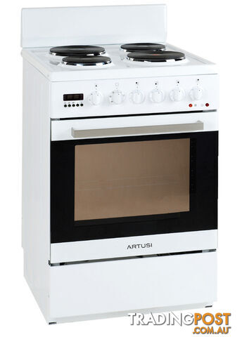 Artusi 54cm Electric Freestanding Cooker - AFE547W - Artusi - A-AFE547W