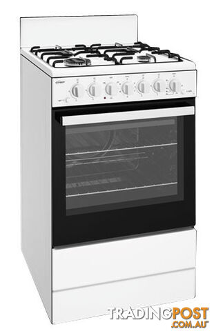 Chef 54cm Gas Freestanding Cooker - CFG504WBLP - Chef - C-CFG504WBLP