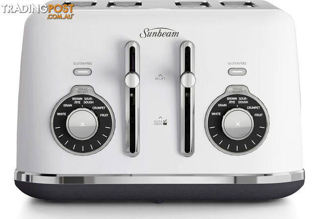 Sunbeam Alineaâ¢ Select 4 Slice Toaster - TA2840W - Sunbeam - S-TA2840W