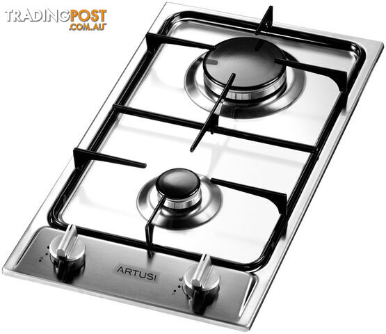 Artusi 30cm Gas Cooktop - AGH30XFFD - Artusi - A-AGH30XFFD