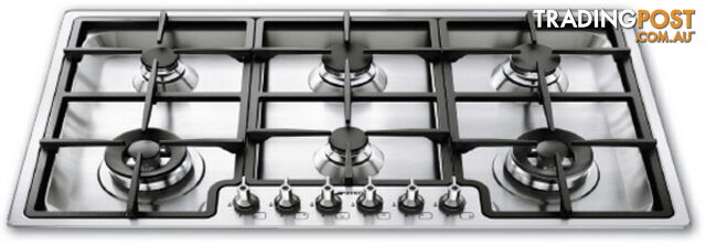 Smeg 90cm Gas Cooktop - PGA96 - Smeg - S-PGA96