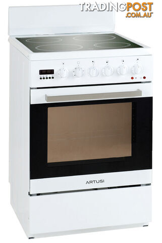 Artusi 54cm Electric Freestanding Cooker - AFC547W - Artusi - A-AFC547W