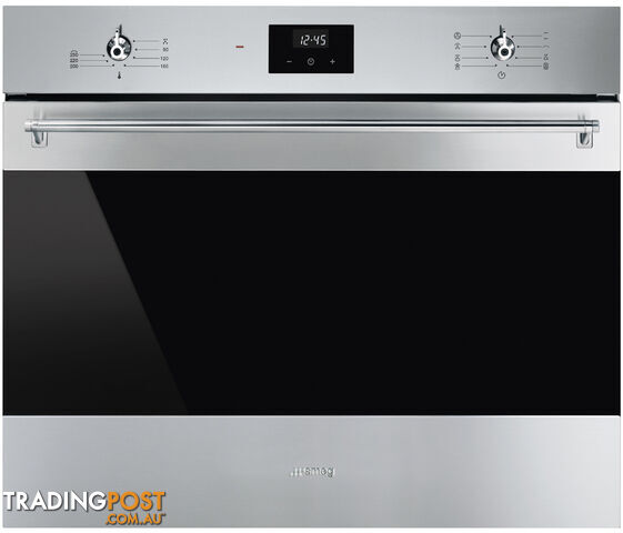 Smeg 70cm Classic Thermoseal Oven - SFA7300TVX - Smeg - S-SFA7300TVX