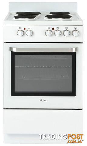 Haier 54cm Freestanding Cooker - HOR54S5CW1 - Haier - H-HOR54S5CW1