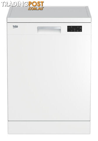 Beko 60cm Freestanding Dishwasher - BDF1410W - Beko - B-BDF1410W